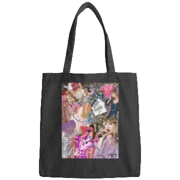 Discover Beautiful Singer Eras Tour Poster Bags