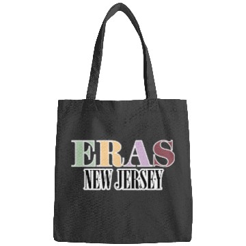 Discover Eras Tour New Jersey Bags