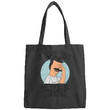 Discover Bobs Burgers - Love You Terribly Bags