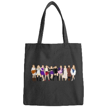 Discover Taylorr Swift Tour Eras INCLUDING MIDNIGHTS Bags