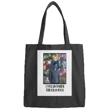 Discover Conrad Fisher eras tour Bags