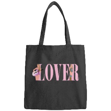 Discover Lover art (eras tour) Bags