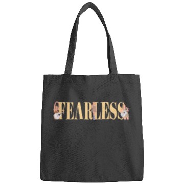 Discover Fearless eras tour art Bags