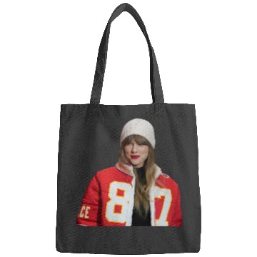 Discover taylorr Swift at the Chiefs Bags