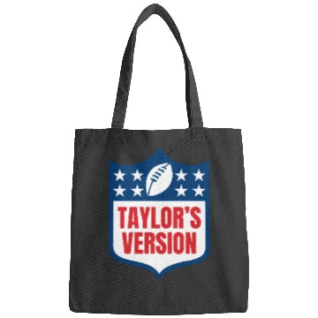 Discover taylorr_S VERSION taylorr Swift + Travis Kelce Football Era Bags