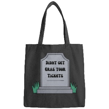Discover Eras tour funny sticker Bags
