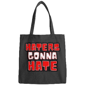 Discover Haters gonna hate typography Taylorr Swift Graphics Bags