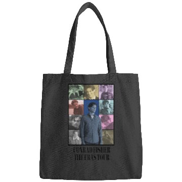 Discover Conrad Fisher eras tour Bags