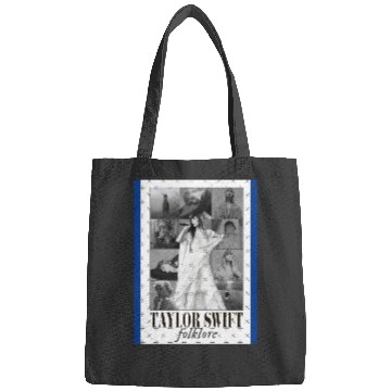 Discover Swift Folklore Eras Tour Poster Active Bags