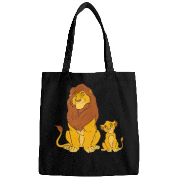 Discover Disney The Lion King Young Simba and Mufasa Bags