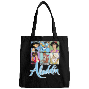 Discover Disney Aladdin Characters Group Bags