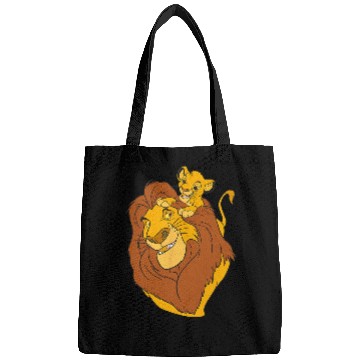 Discover Disney The Lion King Simba and Mufasa Father and Son Bags