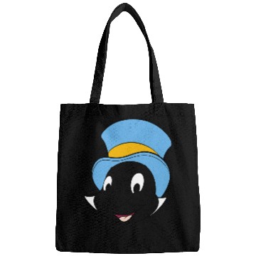 Discover Disney Pinocchio Jiminy Cricket Big Face Bags