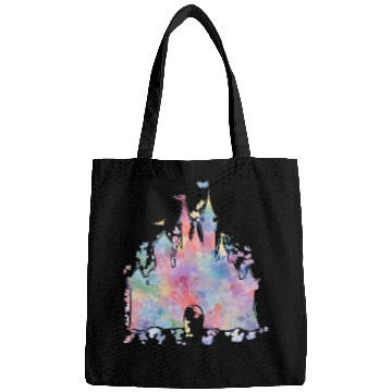 Discover Watercolor Castle Bags, Disney Magic Kingdom Bags
