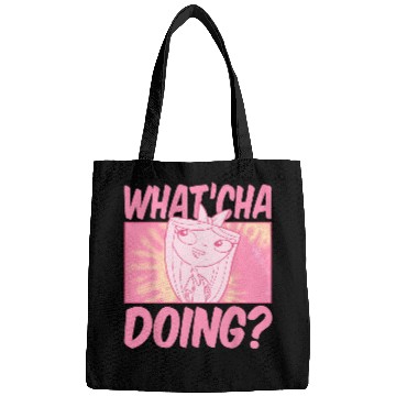 Discover Disney Phineas And Ferb Whatcha Doing Bags