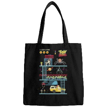 Discover Disney Pixar Toy Story 8-Bit Video Game Scene Bags