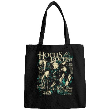 Discover Retro Hocus Pocus  Bags, Sanderson Sisters Disney Witches Bags, Vintage Spooky Vibes Bags