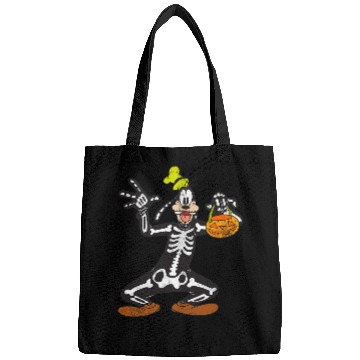 Discover Disney Goofy Skeleton Halloween Bags