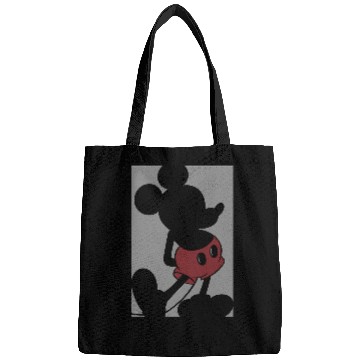 Discover Disney Mickey Mouse Box Silhouette Bags