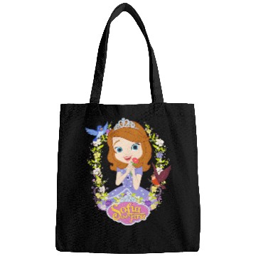 Discover Disney Sofia the First Sofia Flower Border Bags
