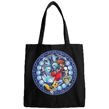 Discover Disney Kingdom Hearts Sora Stained Glass Bags