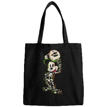 Discover Disney 100 Mickey Mouse Halloween Classic Skeleton Costume Bags