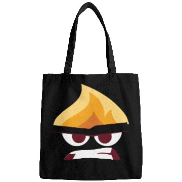 Discover Angry Face Funny Disney Inside Out Bags