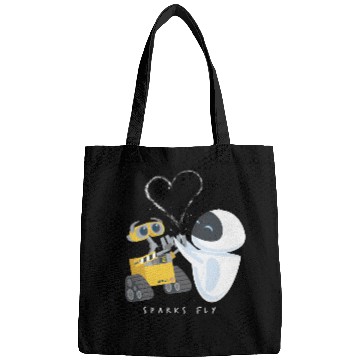 Discover Disney Pixar Wall-E Eve Heart Sparks Fly Bags