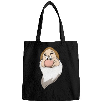 Discover Disney Snow White And The Seven Dwarfs Grumpy Big Face Bags