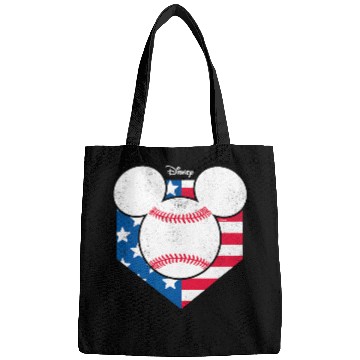 Discover Disney - Mickey Baseball Diamond Bags