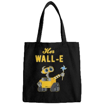 Discover Disney Pixar Wall-E Her Wall-E Couples Bags