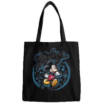 Discover Disney Mickey Mouse Airbrush Bags