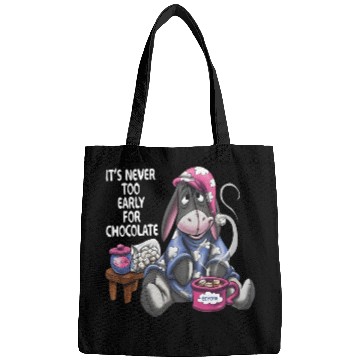 Discover ts never too early for chocolate Bags, Disney Eeyore Bags