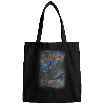 Discover Disney Peter Pan Main Characters Never Land  Poster Bags