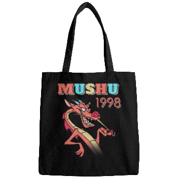 Discover Disney Mulan Mushu 1998 Cool Dragon Bags