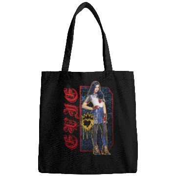 Discover Disney Descendants 2 Evie Paint Drip Poster Bags