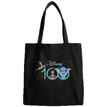 Discover Disney 100 Anniversary Aladdin Jasmine Genie D100 Bags
