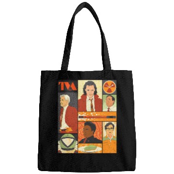 Discover Marvel Studios Loki Season 2 Faces of the TVA & Pie Disney+ Bags