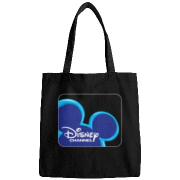 Discover Disney Channel  Mickey Mouse Blue Retro 2000s Logo Bags