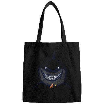 Discover Disney Pixar Finding Nemo Hello Bruce Big Chest Portrait Bags