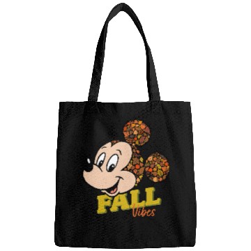 Discover Disney Mickey Mouse Fall Vibes Autumn Leaves Bags