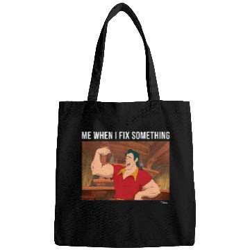 Discover Disney Princess - Gaston When I Fix Something Bags