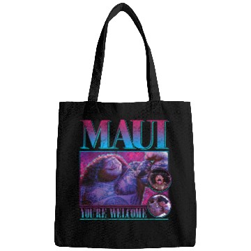 Discover Disney Moana Maui You're Welcome  Portrait Frame Bags