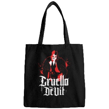 Discover Disney Villains - Cruella De Vil Character Splatter Bags