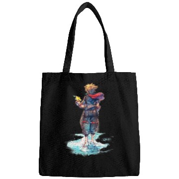Discover Disney Kingdom Hearts Sora Keyblade Hero Faded Starfish Bags