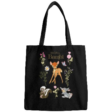Discover Disney Bambi And Friends Flower Thumper Big Chest Logo Bags
