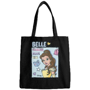 Discover Disney Princess - Belle Fearless Brave Kind Bags