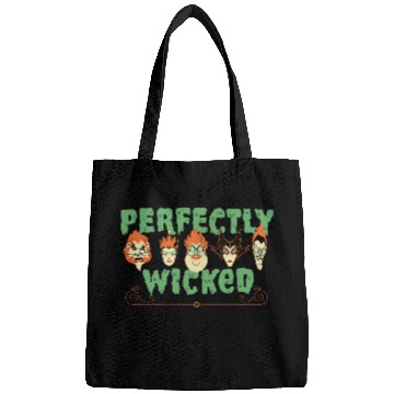 Discover Disney Villains Spooky Squad Perfectly Wicked Halloween Bags