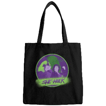 Discover Marvel Studios She-Hulk Disney Plus Spray Paint Bags