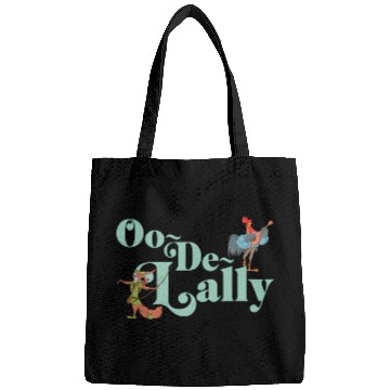 Discover Disney Robin Hood Oo-De-Lally Iconic Quote Chest Text Logo Bags